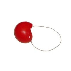Nez de Clown Plastique + Elastique Nez de Clown Plastique + Elastique