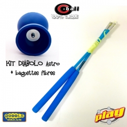 Diabolo Astro Play + Baguettes Fibres Superglass