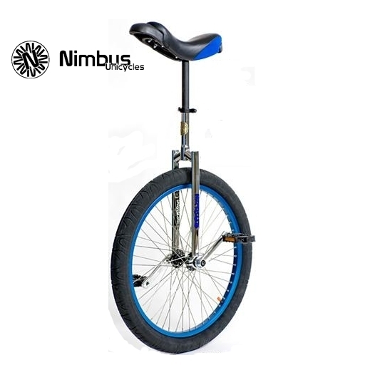 Monocycle Nimbus II 60 cm (24") Bleu